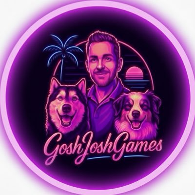 goshjoshgames's profile picture. Twitch affiliate LOVE talking to people about Life, Gaming, Mental Health Goals Animals, Phys Therapy. AuDHD Pod:@dadsgamereview
