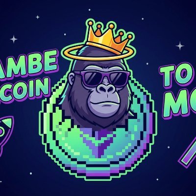 1KingHarambeSOL's profile picture. Donating 50% of proceeds to ensure no more apes are killed like Harambe.
CN9vptohE6BhtLafMJZUGFHyXiHqqDps69mGbCxbLVDs