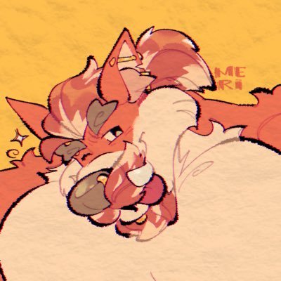 ReddyRedWolf's profile picture. A big ol’ red wolf obsessed with big paws 🐾 | 24 | PFP: @pepperpopper_ | Banner: @LuckygoneCrazy | NSFW 🔞