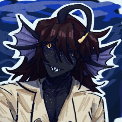 CaspieWaspi3's profile picture. ac: nexupho | mid artist | 20 | he/they/she 🏳️‍⚧️ | i love my pretty wife !! | ghostiee on discord :3