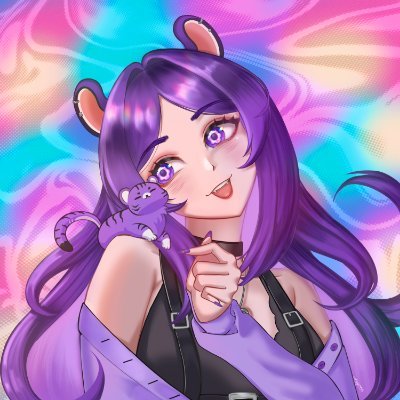 TigerGirrrl's profile picture. Just a purple tiger 🐯✨| 🔞 minor dni | Pronouns: she/her | https://t.co/YfJy1UBpe3 | Model: @TheNineTales3 | Tag: #TogerArt