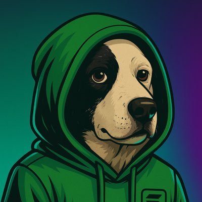 BruiserTheDoge's profile picture. I Ape Conviction 💚 I Hold For X’s “Wealth gained hastily will dwindle, but steady effort increases it.” - Proverbs 13:11