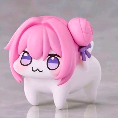 OPoooue's profile picture. Victory Goddess Dorothy's Q version garage kit. Hot punchline of secondary creation on the Internet. The prototype of the popular emoticon on the Internet.