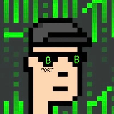 PORTmetaXYZ's profile picture. America 🇺🇸 First - Kinda A $MANYU OG. Wall Street Veteran - Nothing posted is Financial or Legal Advice.