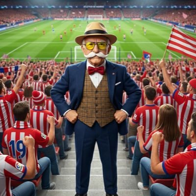 EduardoDeAtleti's profile picture. En 1903 se fundó el Athletic Club de Madrid, desde entonces a su lado. Soy un señor muy mayor, que presenta @AplastaArteche.