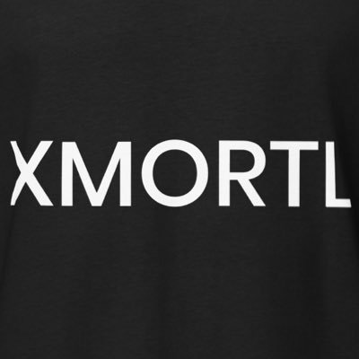 XMORTL's profile picture. Research and development company focused on  the radical perpetuation of human identity through non-destructive means of self-preservation.