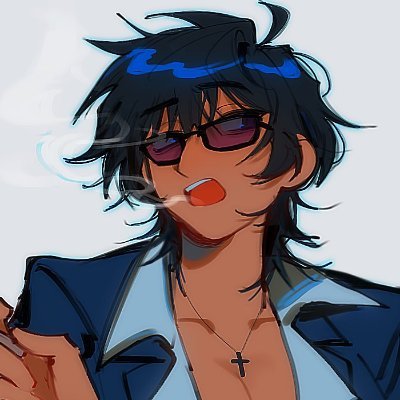 mossbyro1983's profile picture. in my delta room ||
main: @SERBIA1983 ||
they/them ||