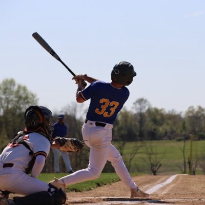 Chris426649's profile picture. 2027 Grad| 5’11| 175lbs|. MINF/3B/CF|.      EV: 95+ / 60: 6.8 | Downingtown East High School / PA Rebels 2027 National | cmurray1812@yahoo.com / 484-656-8159