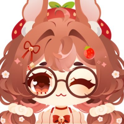 strawbrerie's profile picture. ENG ✿ she/her || Debut 2.0 February 2026 .ᐟ.ᐟ 🍓 I hope that you'll look forward to it (´•̥ ω •̥`ʃ♡ƪ) ↓ twitch / discord / credits ↓