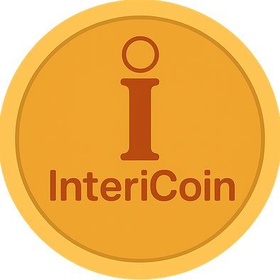 InteriCoin's profile picture. InteriCoin (INTC) — Currency of Intellect. 
Built for minds — Designed for time.