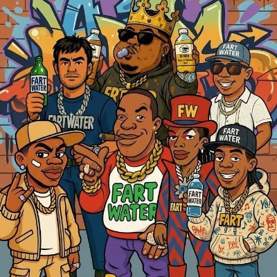 6fartwater9's profile picture. Official Profile of Solana meme coin $FRTWTR. 
CONTRACT LAUNCHES JAN 22nd