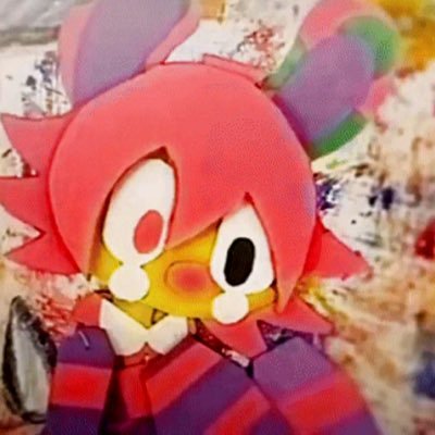 HYPER_OVERDOSE's profile picture. Sown into Hell •• 16 •• ⚠️I sometimes draw bloody and bright colored stuff⚠️ •• Multifandom •• GenderFluid + 🏳️‍⚧️ •• #1 CAROLINE( STOMACH BOOK ) KINNIE