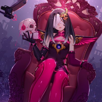 OliviaVtubr's profile picture. Witch of the Crimson Forest 🩸
Digital gothic soul | Dancing between shadows & starlight 💀
#GothicWorld #SpookYou