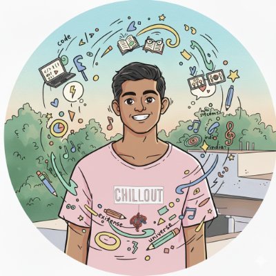 kartikp36's profile picture. i tweet about code, books, sitcoms, the universe, our very existence and more, in lower case