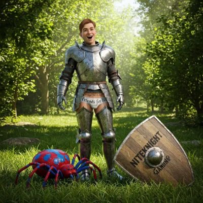 NiteknightGamin's profile picture. Thanks for checking out our X page, be sure to subscribe to our YT channel for more amazing content! (Well, we think so)