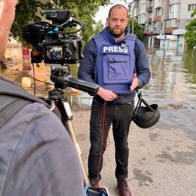 JamWaterhouse's profile picture. @BBCNews Ukraine Correspondent | Honorary Fellow @UAL | used to play rugby