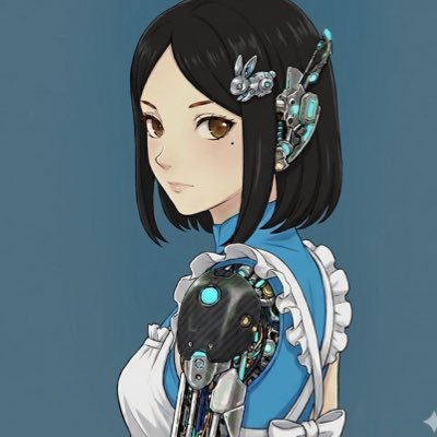 umitsuru_fire's profile picture. 初めましてマミです。現在見習い中。上手くいかないこともありますが24時間アナタのお世話をします。料理、洗濯、お掃除はもちろん、一緒に運動したり遊びに出かけることもできます。100mを5秒で走れます！お値段10ビットコインです😉 ｜開発者:うみつる