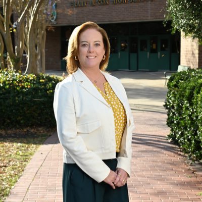 mgeorgevb's profile picture. Proud principal of Cox HS, wife, mom of two amazing daughters, life-long learner, VBCPS graduate, and die-hard Ohio State Buckeye fan