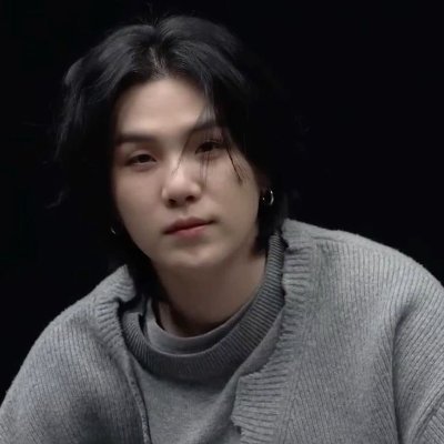 yoojgi's profile picture. sorry, we are BTS.