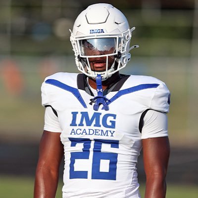 Anthonyh_2028's profile picture. C/O28 🎓 5 🌟 (PIT CARRIER) @imgacademy| 🅰️ll-🅰️merican @addiasFballUS @Maxpreps #AGTG #KEEPGODFIRST HT: 6’0 WT: 205 | NiL inquiries @elitelifeconsulting
