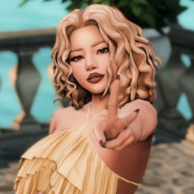 pixelbibi's profile picture. bibi | 25 | she/her | brasil | simmer since 2007! i - occasionally - post my gameplay on youtube and tumblr!