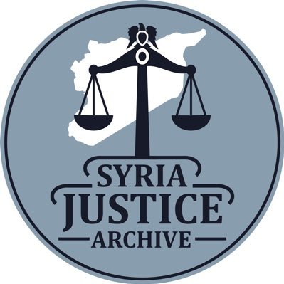 SyJusticeArc's profile picture. Official English Channel of Syrian Monitor 📃 Exposing the truth ⚖️ Seeking accountability & justice 🌍 For a free and peaceful future @SyrDemObs :العربية