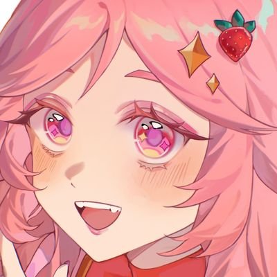 strawberrieVT's profile picture. Strawberrie Stardust 🍓✨️ A Starmaiden From Space ⊹ ₊ ݁. ✧₊ Game Dev Artist: prev Pokemon Go ✧ Variety Streamer ✧ She/Her ✧ Banner @areyalago ✧ pfp @miiilkfoam