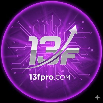 13F_Pro's profile picture. 13F Pro | Financial News | Expert Insights on Hedge Fund Positions & Stock Trends  Follow for the latest 13F updates!
