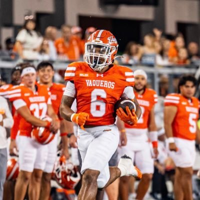 BCarroll2024's profile picture. Philippians 4:13 | RB @UTRGVFootball
