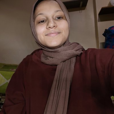 MobarkRodina's profile picture. ﴿ مَّا يَفْتَحِ اللَّهُ لِلنَّاسِ مِن رَّحْمَةٍ فَلَا مُمْسِكَ لَهَا ۖ وَمَا يُمْسِكْ فَلَا مُرْسِلَ لَهُ مِن بَعْدِهِ ۚ وَهُوَ الْعَزِيزُ الْحَكِيمُ﴾