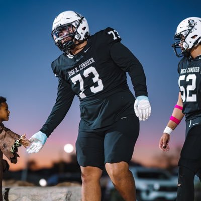 JesusGarcia2027's profile picture. EP,TX • JM Hanks Highschool • True C/o 27 • 6’2 •285lbs • IOL • 3.9 GPA Email :JesusGarciaa2027@gmail.com • +1 (915-283-1039)