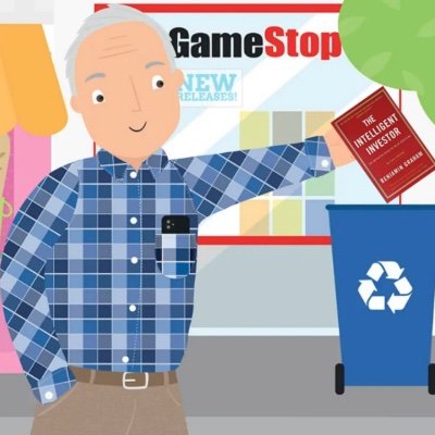 SimulatedLie's profile picture. $GME is idiosyncratic risk to Wall st, DD here: https://t.co/AeSklNH9NI
XXXX $GME holder
Nothing I share is financial or legal advice, JUST OPINION!