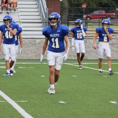 lane_burge10's profile picture. 5’10 143 | Class of 2028 | Wr/Cb | 4.5 40 | Sulphur Springs High School | Email: lanej38@icloud.com | # (903) 335 3096