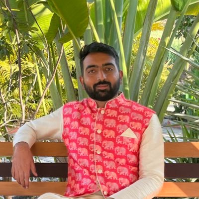 eVishvesh's profile picture. Building @FirstScanIt