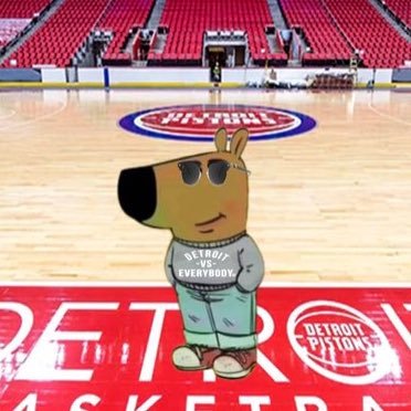 ClutchNextUp's profile picture. Pistons 313 You Love My City Don’t Lie @Detroitpistons