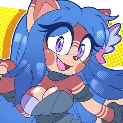 velociraine's profile picture. she/he/xem || afro-chicano artist 🇺🇸🇲🇽 || eng/spanish/pt-br || big lady enthusiast || pfp/banner by @sketchytodd