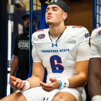 palmerjonathan5's profile picture. Portal QB | 6’3 215 | 3 Years Eligibility | prev. school: Tennessee State