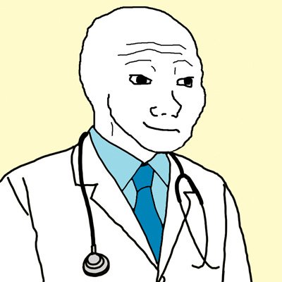 drwojak0x's profile picture. Wojak saved my marriage.