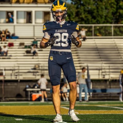 Ty Duffy C/O 27 CB/RB Profile
