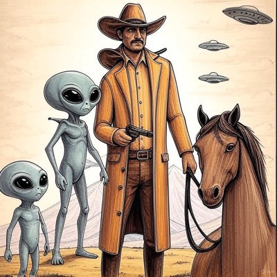 chromo_cowboy's profile picture. Mission incredible undercover convoy full-tilt Chromosome Cowboy: Test tube still-born and dazed, X-rayed-cannot destroy, got the momentum -full stack Cowboy🗞️