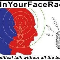 InYourFaceRadio's profile picture. Political Left without all  the bullshit .. We're LIVE again 1/2026 .. Countdown to Midterems .. SWAMP THE VOTE!!