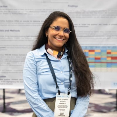 marialebarriosm's profile picture. Methodologist & Researcher @saludsapyens. @Cochrane_US mentor. @svinsociety member. Aspiring neurologist. #SystematicReviews #MedEd #MultipleSclerosis #Stroke