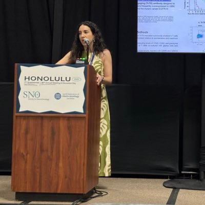 angelamregalado's profile picture. Post-doctoral researcher @NeurosurgeryNM @BrainTumorInst 🧠 developing targeted therapies to fight glioblastoma