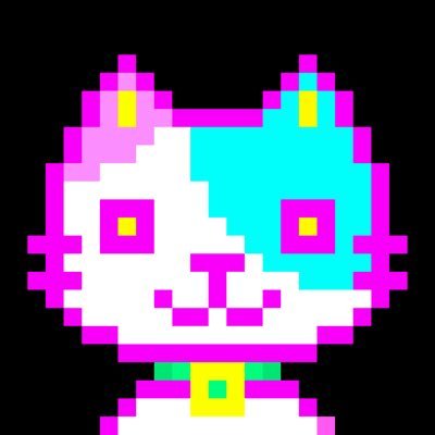 pkuroneko_p3607's profile picture. Digitalartist🎨Pixelartist■ 金のオノPJパートナー🚀🌕 魔界ブラザーズ😈💎案内猫🐈‍⬛#HOLY🥕#KAST💳✨️好きなゲーム「MOTHER2」https://t.co/EgM6QEEBFs