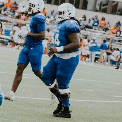 BigBoyStatus75's profile picture. Tyler McMullen Offensive Guard Height: 6’3 | Weight: 330 Squat Max: 645 | Bench: 365 @Fsubroncos_fb