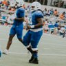 BigBoyStatus75's profile picture. Tyler McMullen Offensive Guard Height: 6’3 | Weight: 330 Squat Max: 645 | Bench: 365 @Fsubroncos_fb