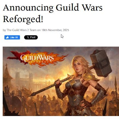 GW1Enjoy's profile picture. Just a Guild Wars 1 Enjoyer