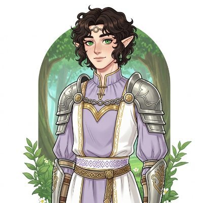 sailiendil's profile picture. I touch the unseen, hear the forgotten, and guide what the world has lost. ╶⃝⃤