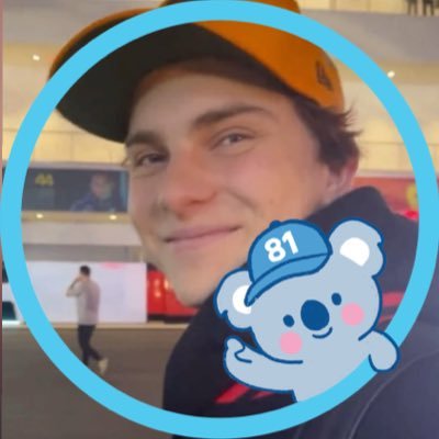 piastrivia's profile picture. can i get uhhh piastri burger with a side of hadjar fries