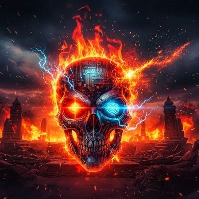 AgniPayload's profile picture. Between Dharma & Data I choose Domination ✨